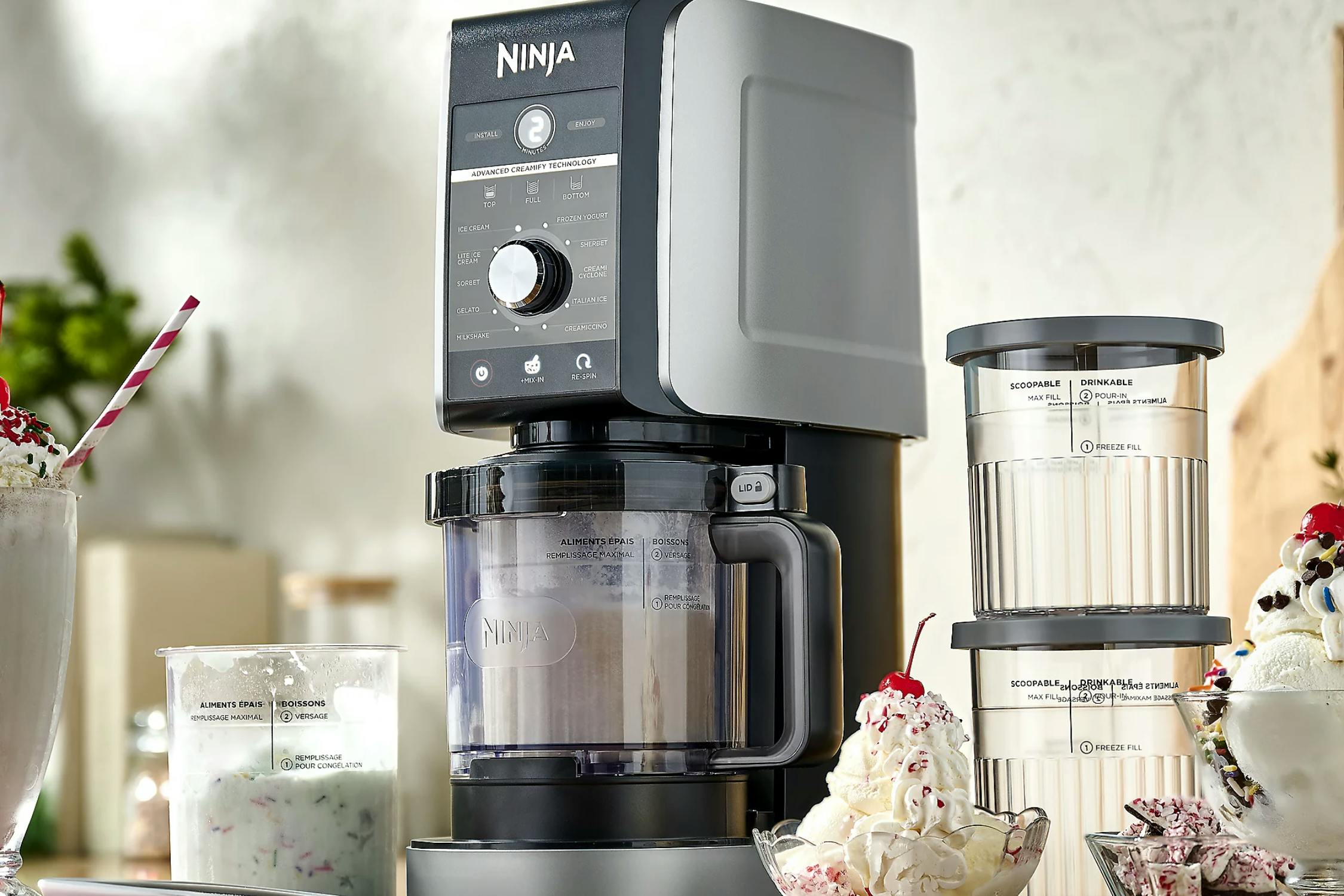 An 11-in-1 Ninja Creami Deluxe XL Treat Maker Is Only Only $190 at QVC