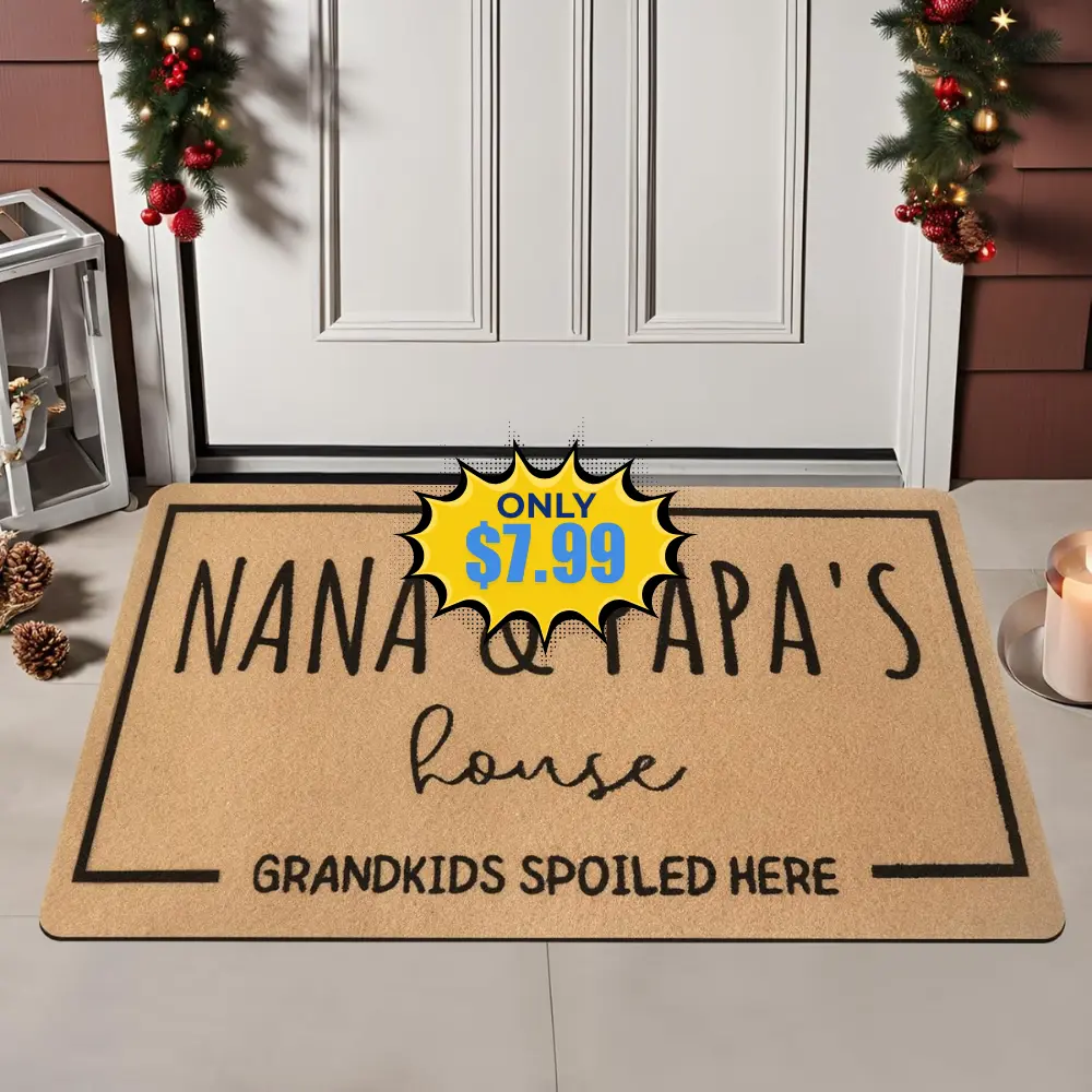 Fathers Day Doormat Gifts Deal: Save with Promo Code at Amazon