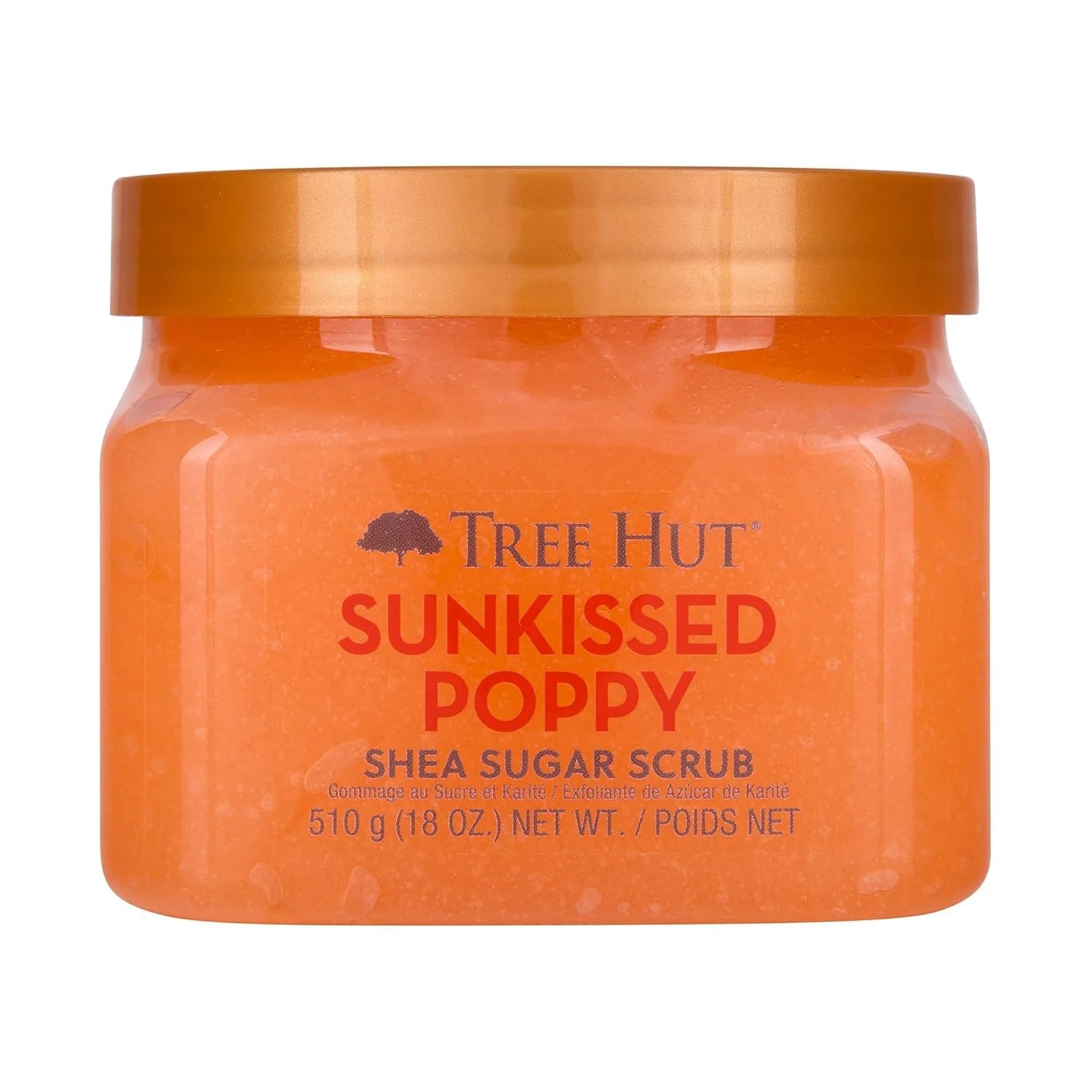 Tree Hut Sunkissed Poppy Shea Sugar Only $4.99 (Reg. $13) at Amazon