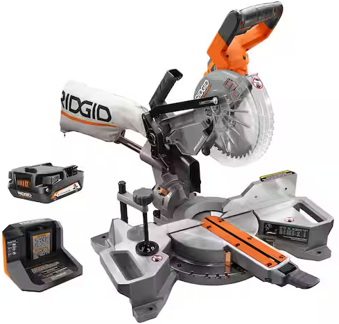 Home Depot Home Pick: Ridgid 18V Only $334 (Reg. $518) at Home Depot