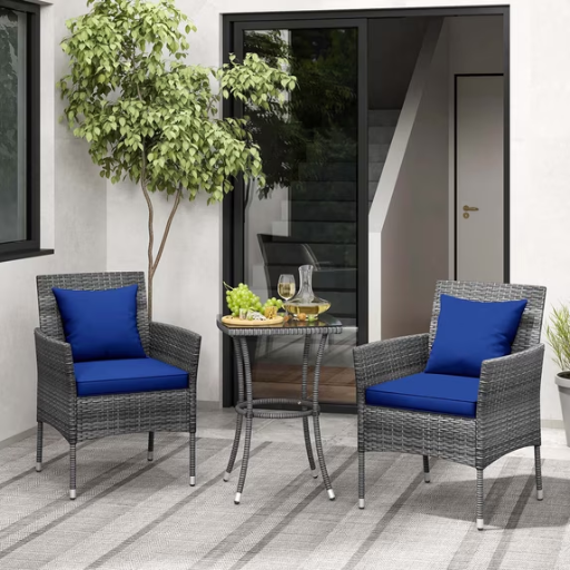 Walmart Patio & Garden Pick: Costway 3 PCS Patio Furniture S deal at Walmart