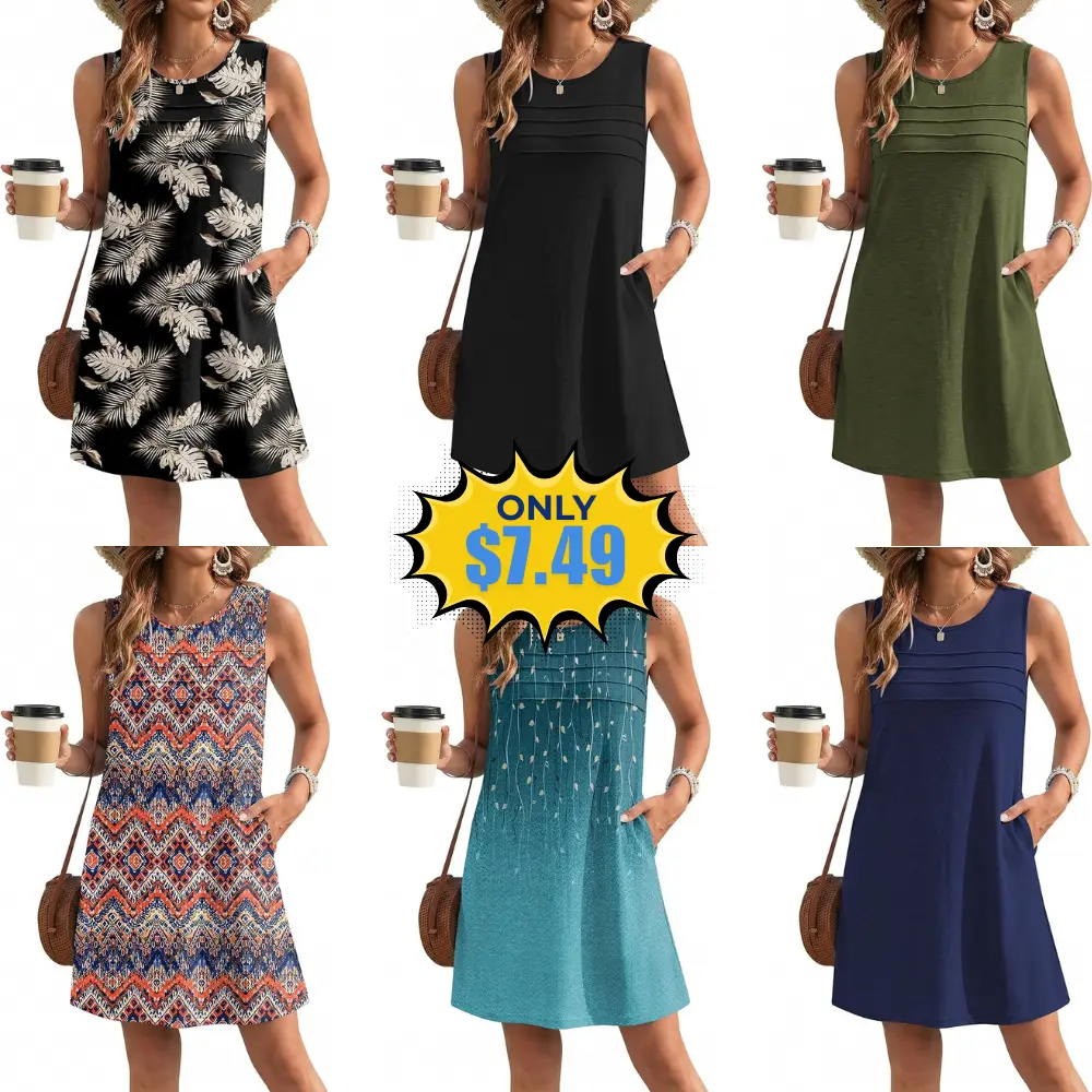 Ekouaer Womens Swimsuit Cover Up Deal: Save 41% at Amazon