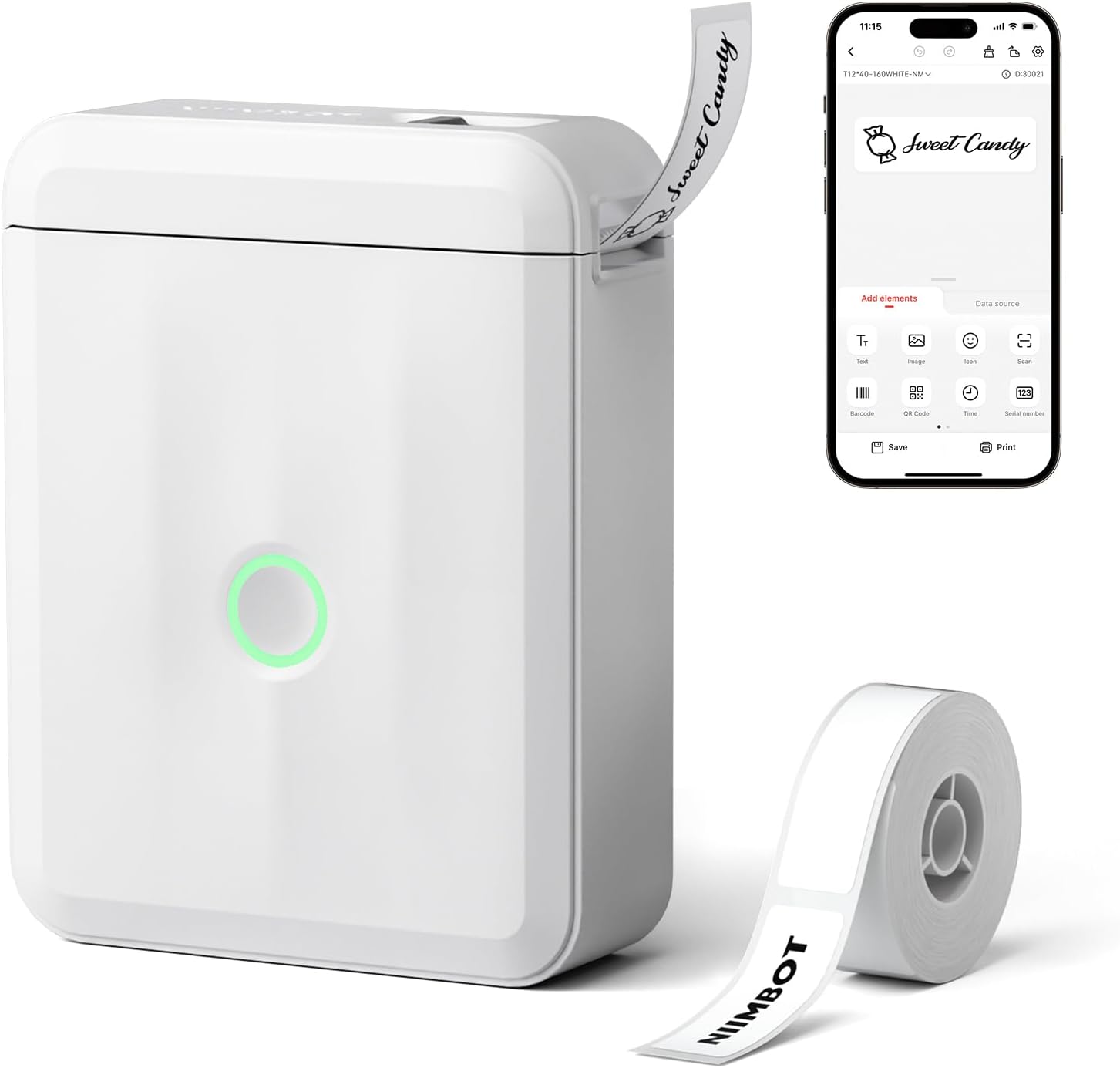 Wireless Label Maker just Only $17.99 (Reg. $29.99) at Amazon