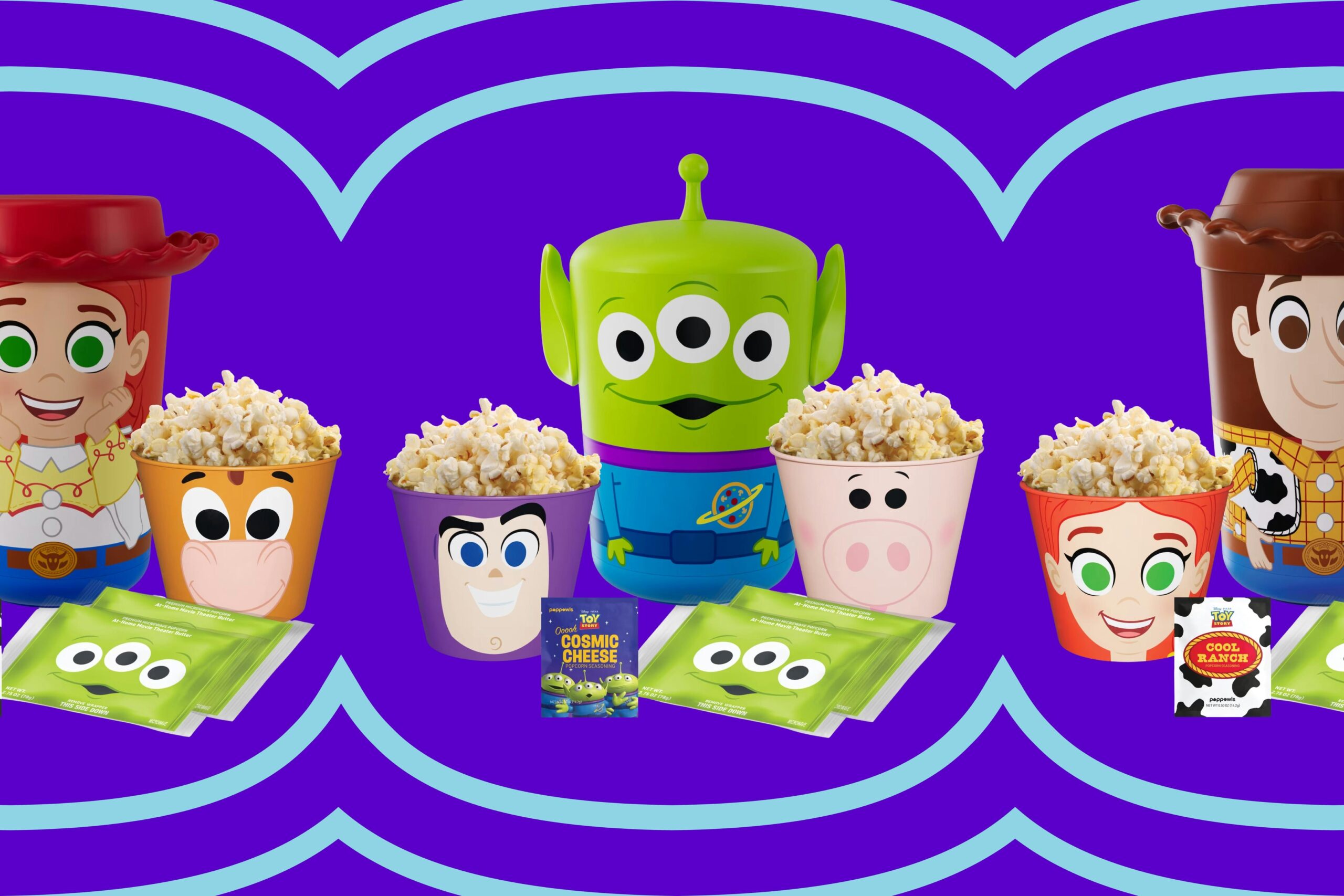 Disney Pixar Toy Story Popcorn Kits, Now Only $19.96 at Walmart