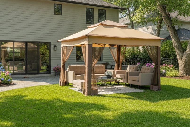 Pop Up Gazebo With Mosquito Netting Just Only $88 at AliExpress