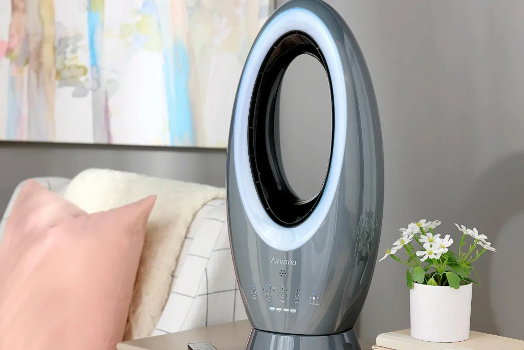 Get the Airvana Bladeless Fan for Just Only $67 (Reg. $120) at QVC