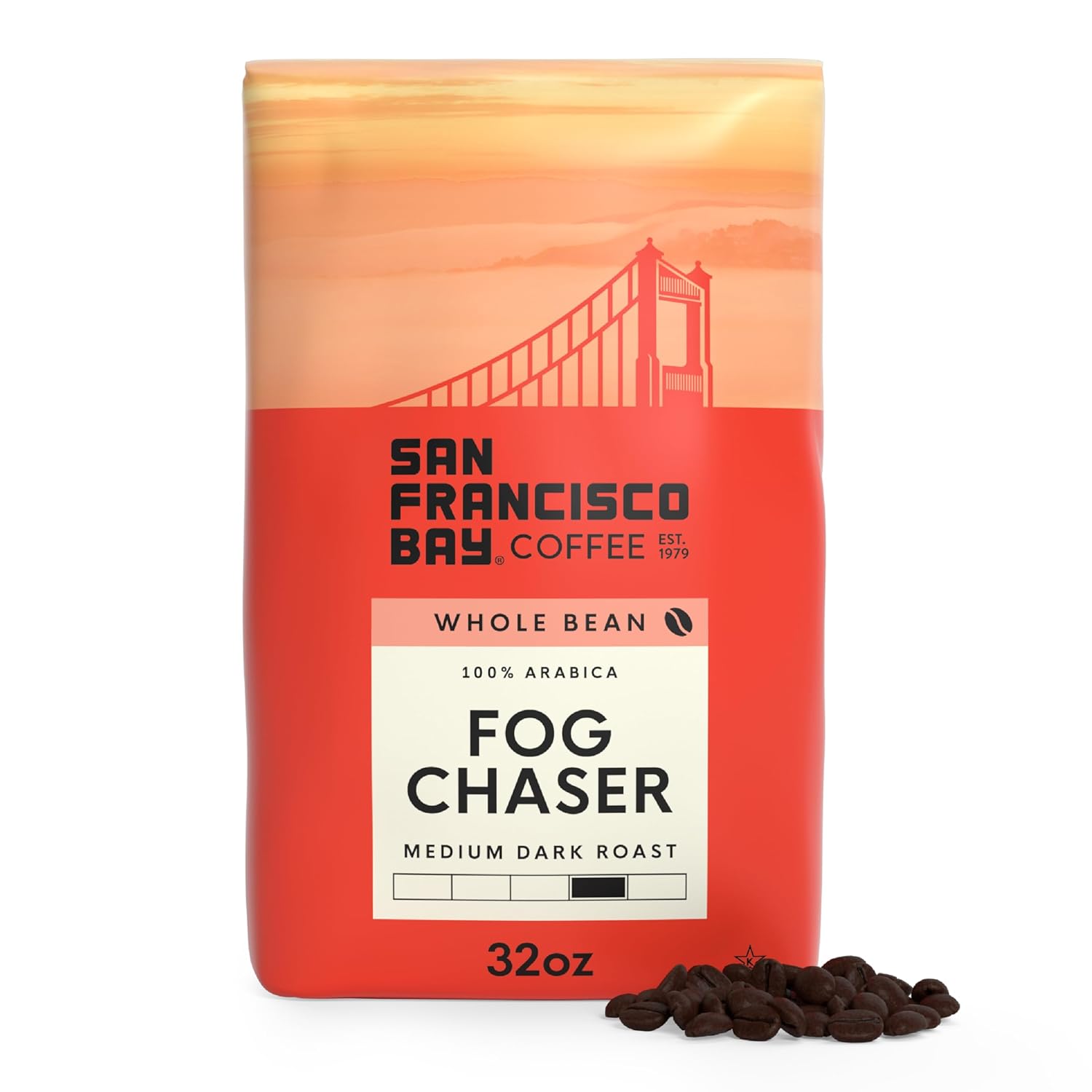 Select Accounts: 2-Lb San Francisco Bay Whole Bean Coffee (F deal at Amazon