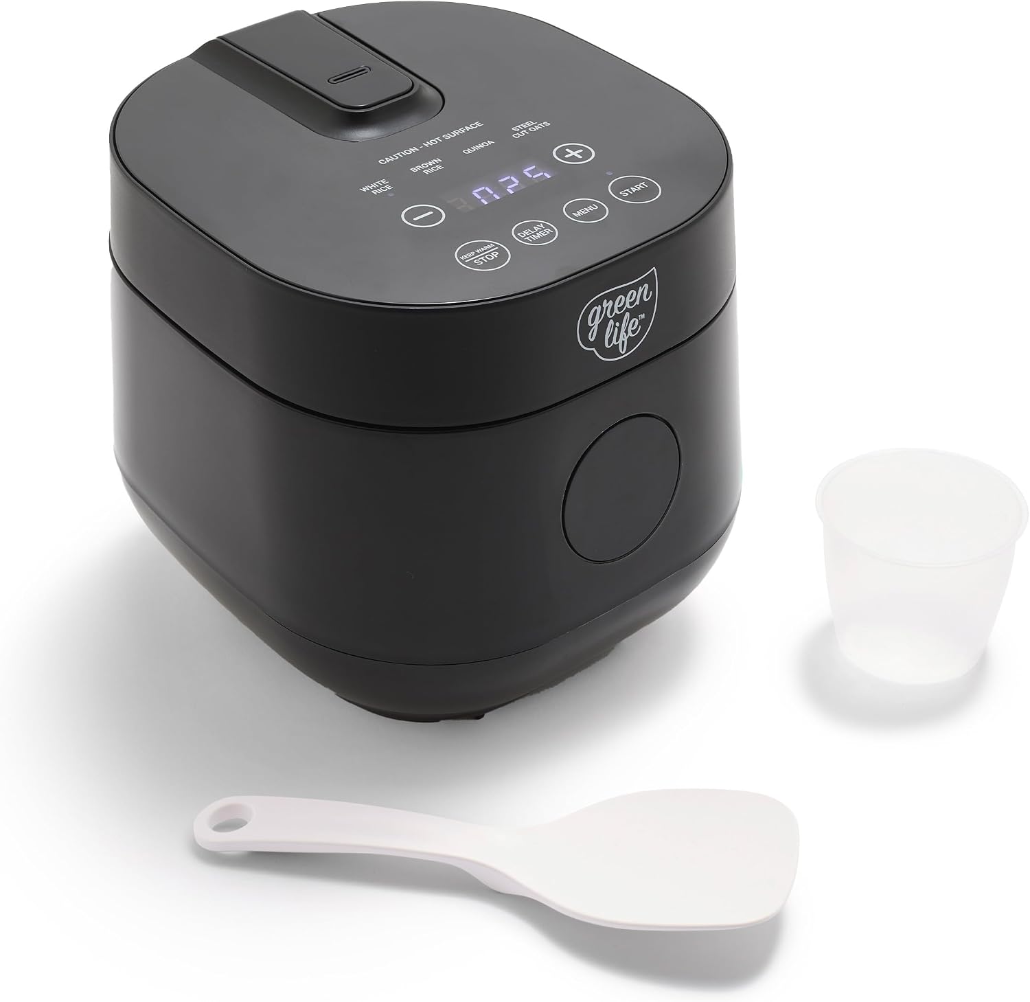 GreenLife Digital Rice Cooker Just Only $34.99 (Reg. $60) at Amazon