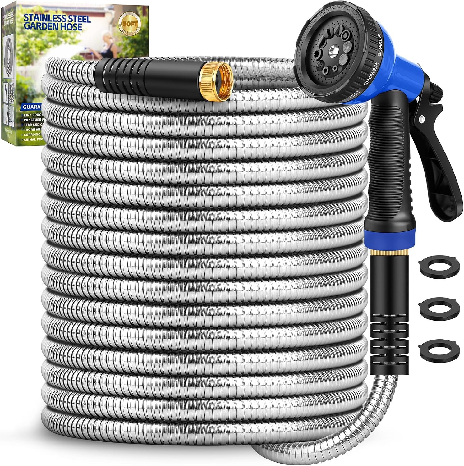 Garden Hose 50 ft Only Only $29.99 (Reg. $40) at Amazon