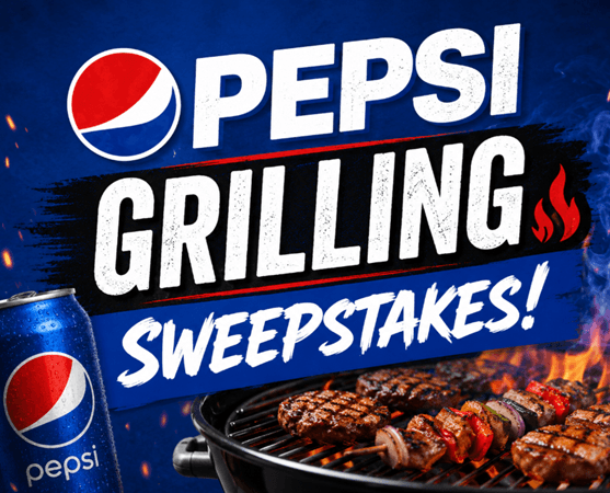 Pepsi Grilling Sweepstakes: Win a FREE Traeger Grill