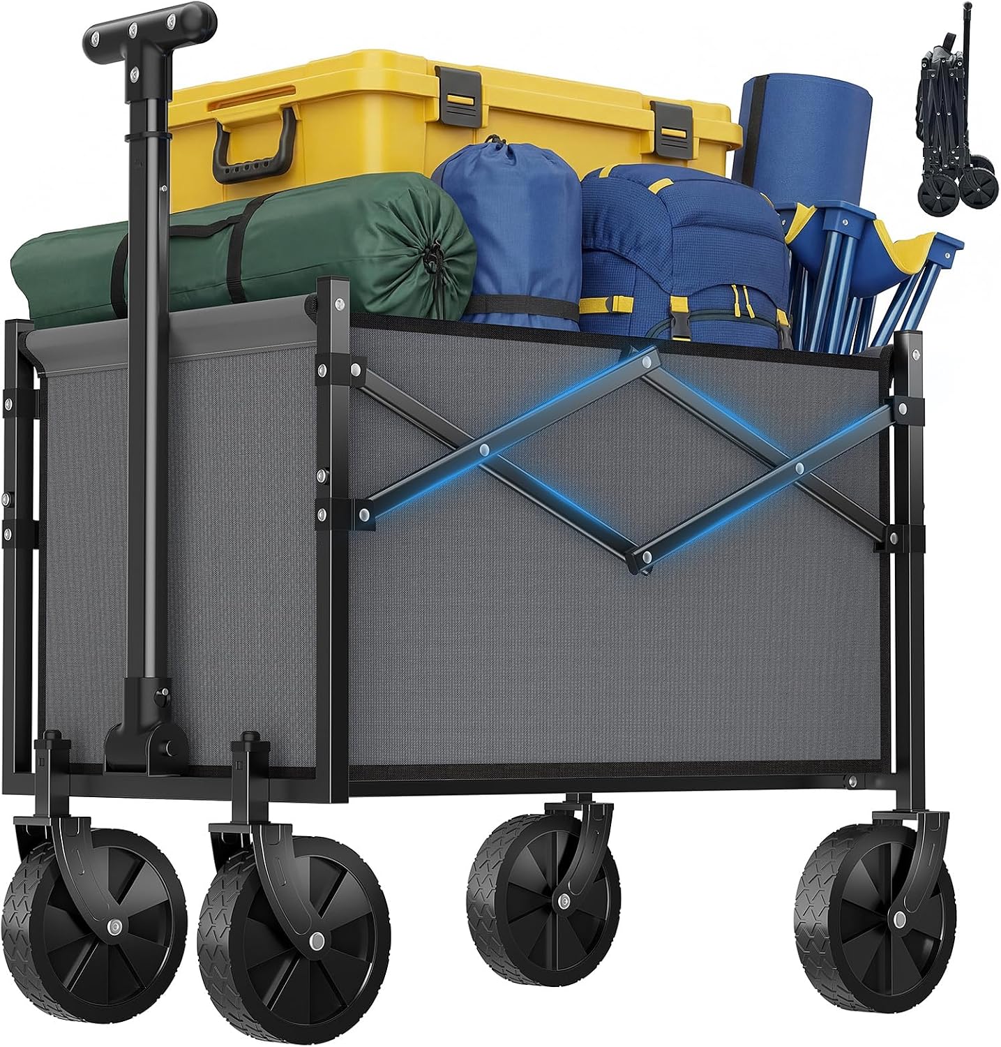 OLIXIS Collapsible Wagon Just deal at Amazon