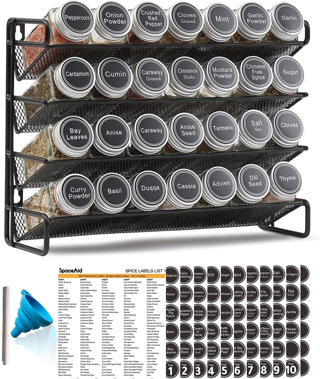 Spice organizer Only $29.58 (Reg. $36.99) at Amazon