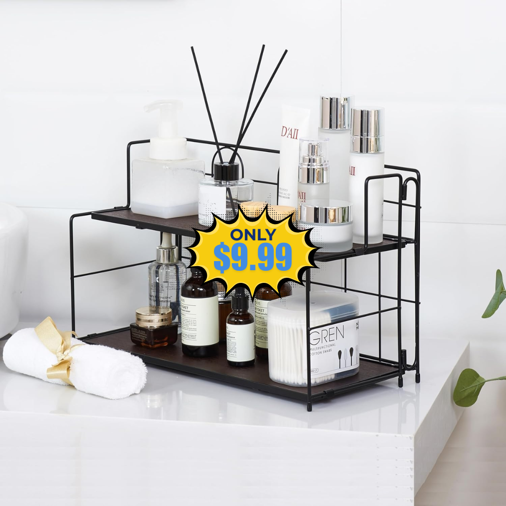 Bathroom Counter Organizer Deal: Save $10 at Amazon