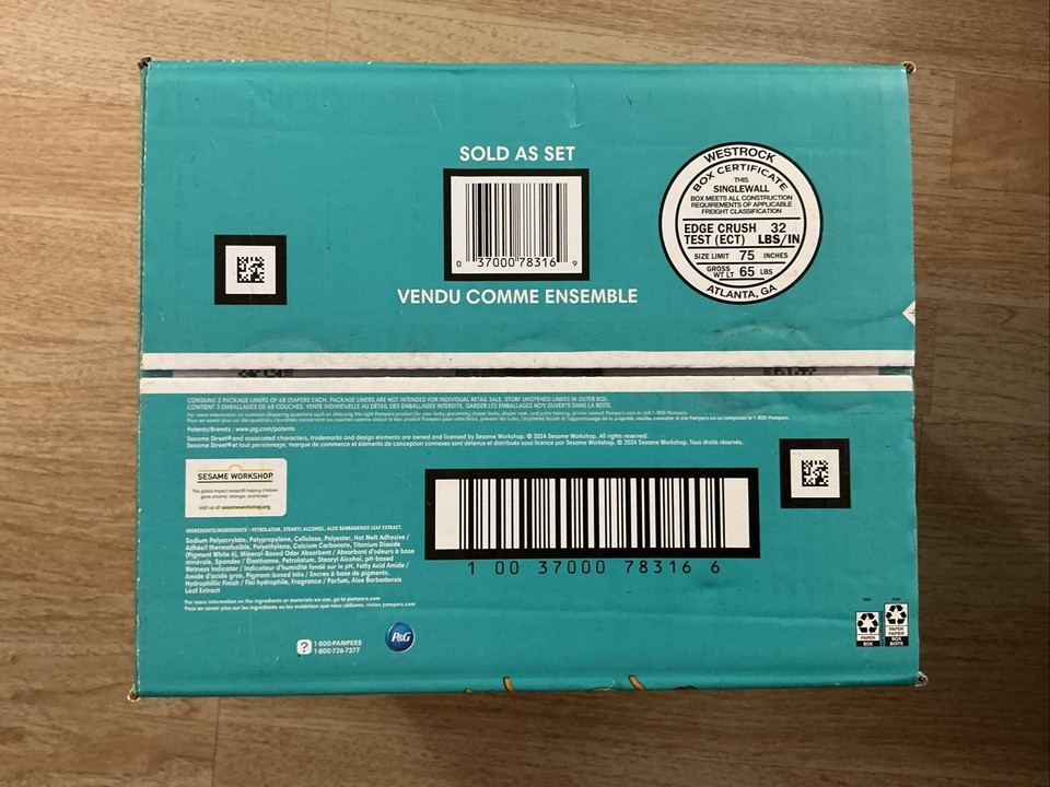 Pampers Baby Dry Diapers Deal: Save 65% at eBay