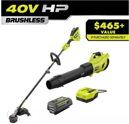 Home Depot Home Pick: Ryobi 40V Only $249 (Reg. $399) at Home Depot