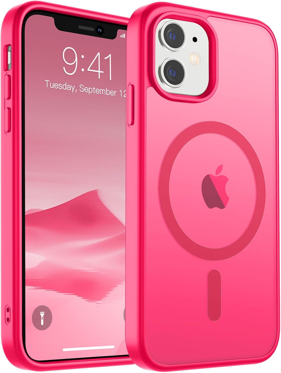 SUPFINE Magnetic for iPhone 11 Phone Case (Compatible with M deal at Amazon