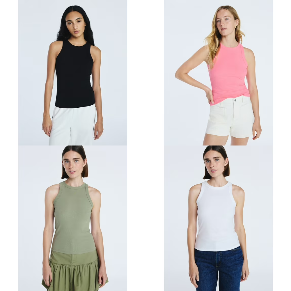 Free Assembly Women’s Cutaway Tank Top Deal: Save 53% at Walmart
