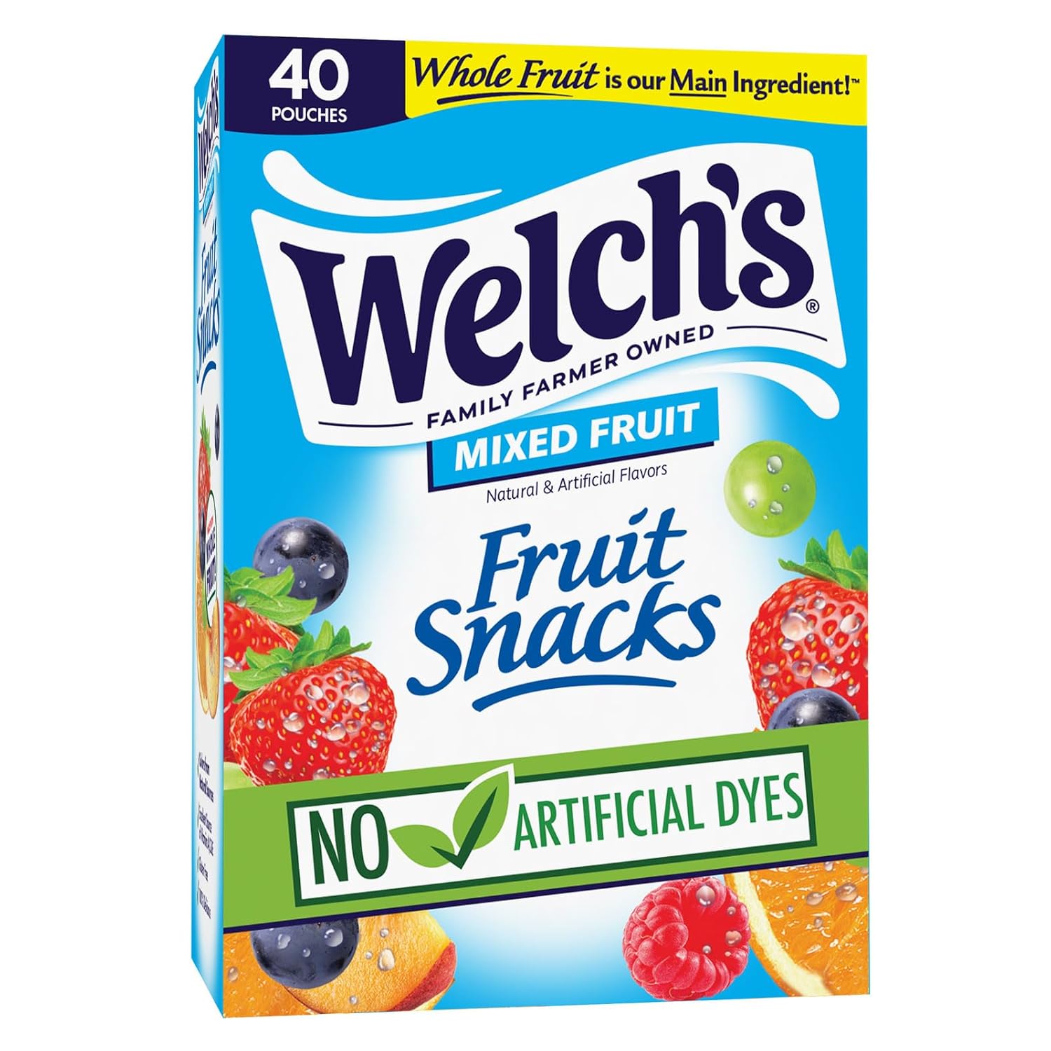 Welch’s Fruit Snacks, 40-Count only deal at Amazon