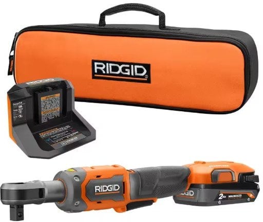 Home Depot Home Pick: RIDGID 18V Only $114 (Reg. $249) at Home Depot