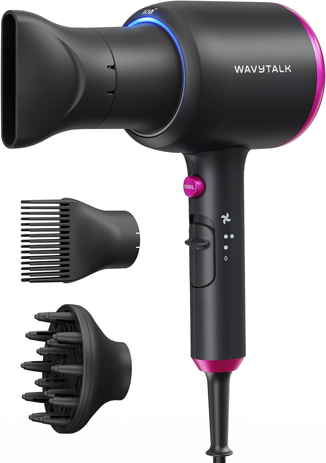 Ionic Hair Dryer w/ Attachments Only $34.97 (Reg. $49.99) at Amazon