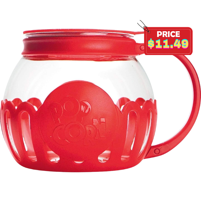Microwave Popcorn Popper Deal: Save 23% at Amazon