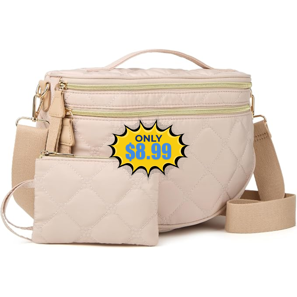 Women Small Crossbody Bags Deal at Amazon: Use Promo Code TKZ6A5VM