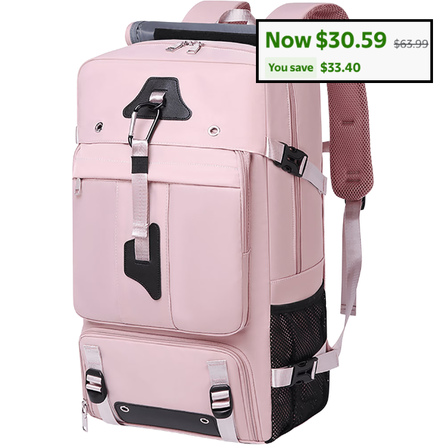 Travel Backpack Deal at Walmart: Save $33.40