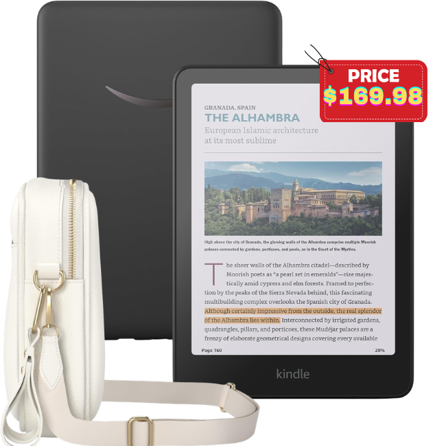 Amazon Kindle Colorsoft Bundle Deal: Save 48%