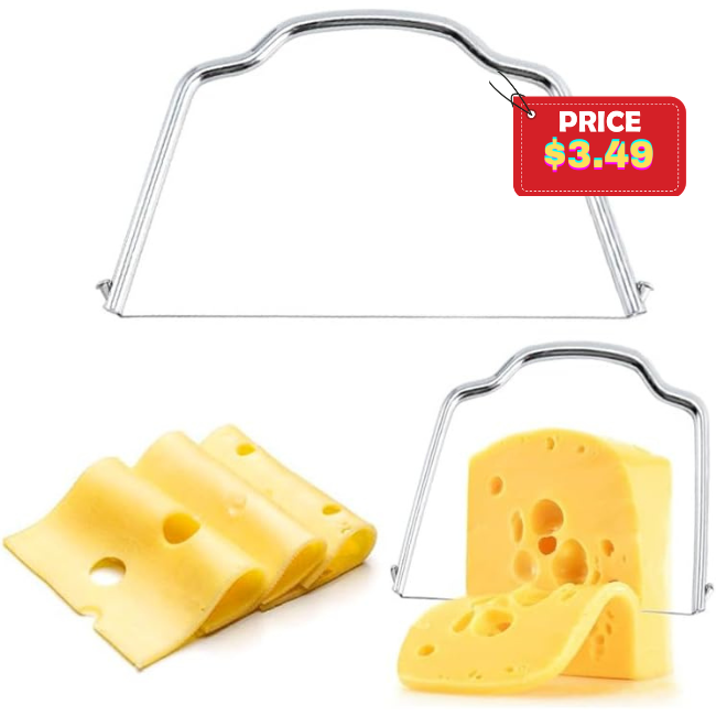 2 Pack Cheese Slicer Deal: Save 30% on Amazon Today