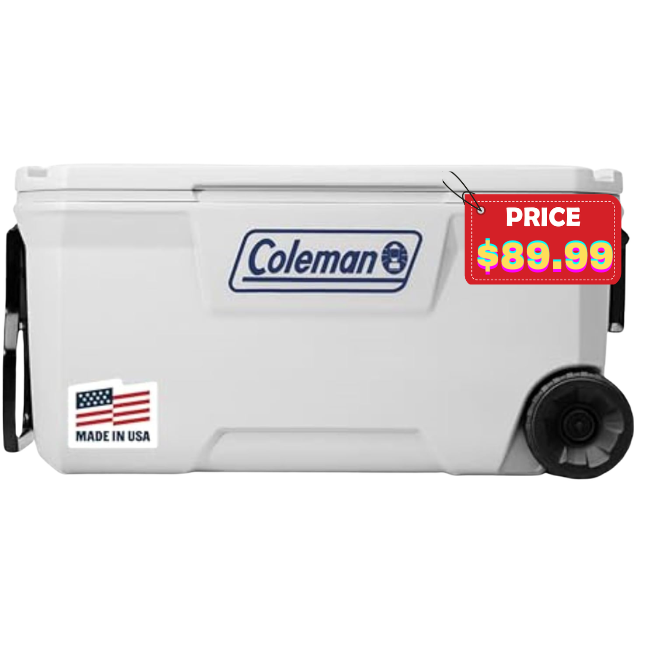 Coleman Marine Cooler Sale: Save 25% at Amazon