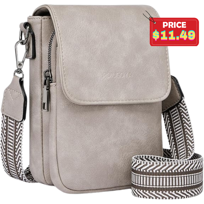 Crossbody Bags Deal: Save 50% at Amazon