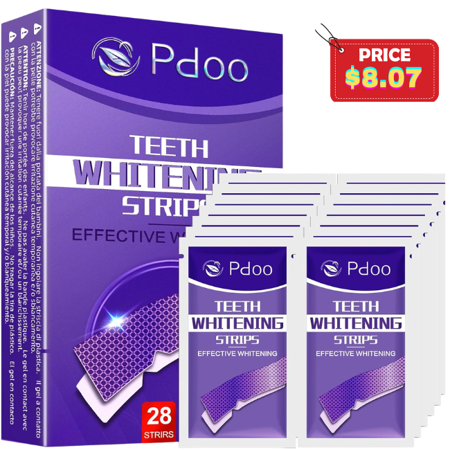 Teeth Whitening Strips Deal: Save 50% at Amazon