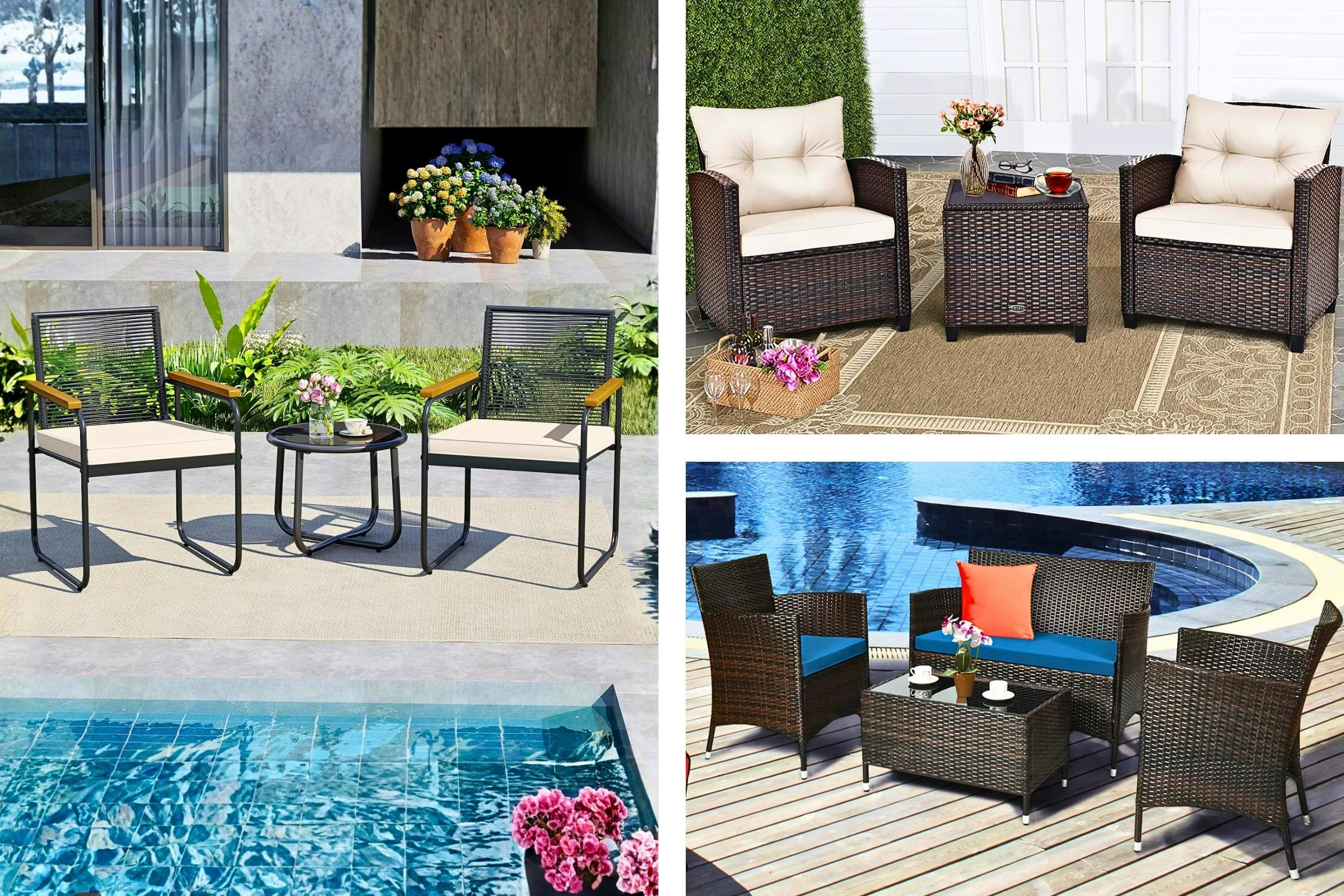 Save Up to 66% on Outdoor Furniture — Patio Sets Only $104 at Target