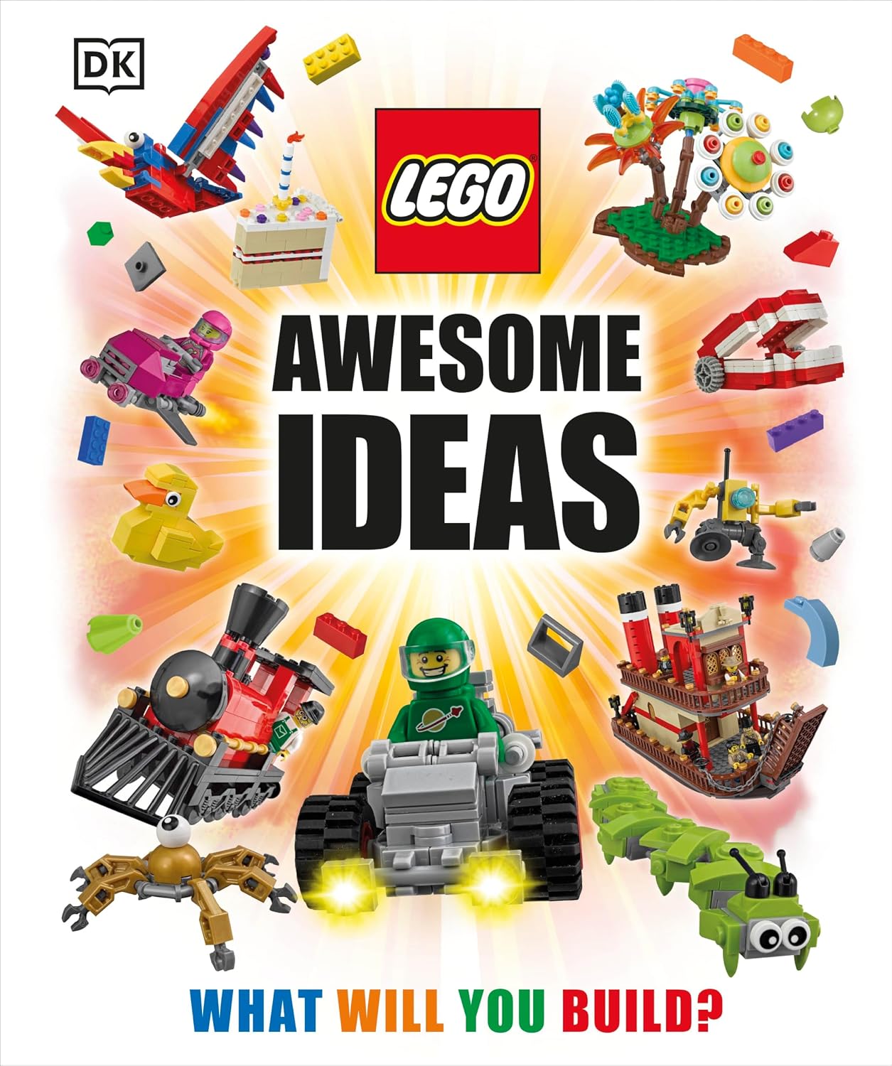 LEGO Awesome Ideas Book Only Only $9.36 (Reg. $25) at Amazon