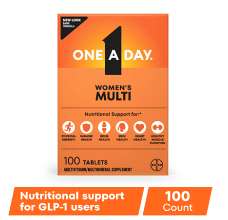 One A Day Multivitamin for Women 100-Count Deal at Walmart: Save 70%