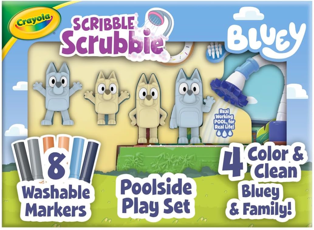Crayola Scribble Scrubbies Bluey Only $14.49 (Reg. $21) at Amazon