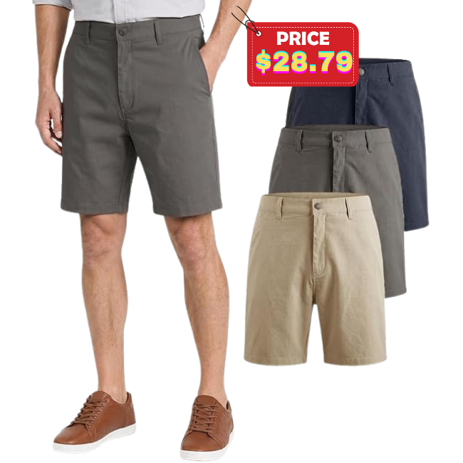 Liloak Chino Shorts Deal: Save 40% on Amazon