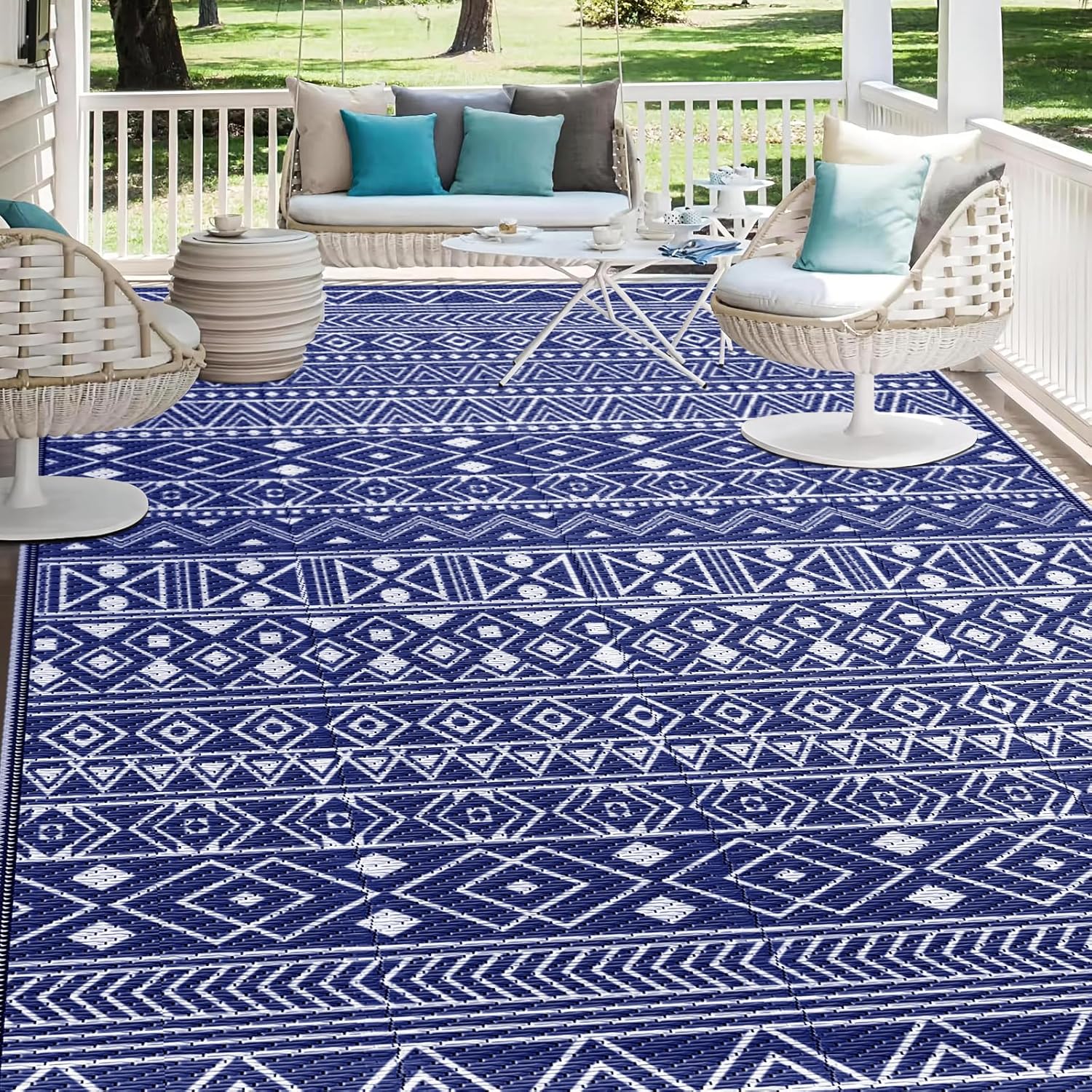 Patio rug Only $19.99 (Reg. $21.99) at Amazon