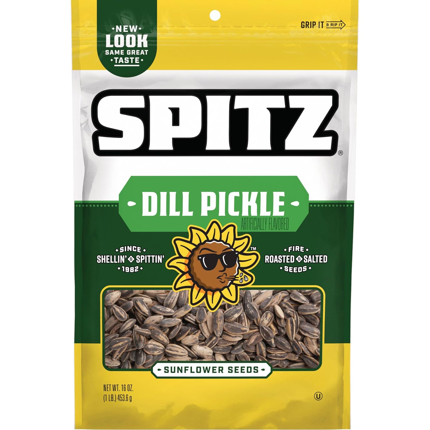 Spitz Dill Pickle Sunflower Seeds Only $4.74 (Reg. $8) at Amazon