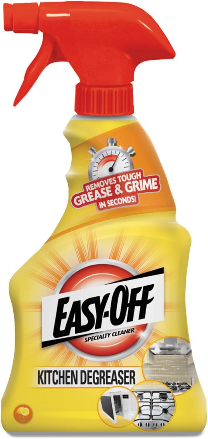 Easy Off Specialty Kitchen Degreaser Only $4.49 (Reg. $13) at Amazon