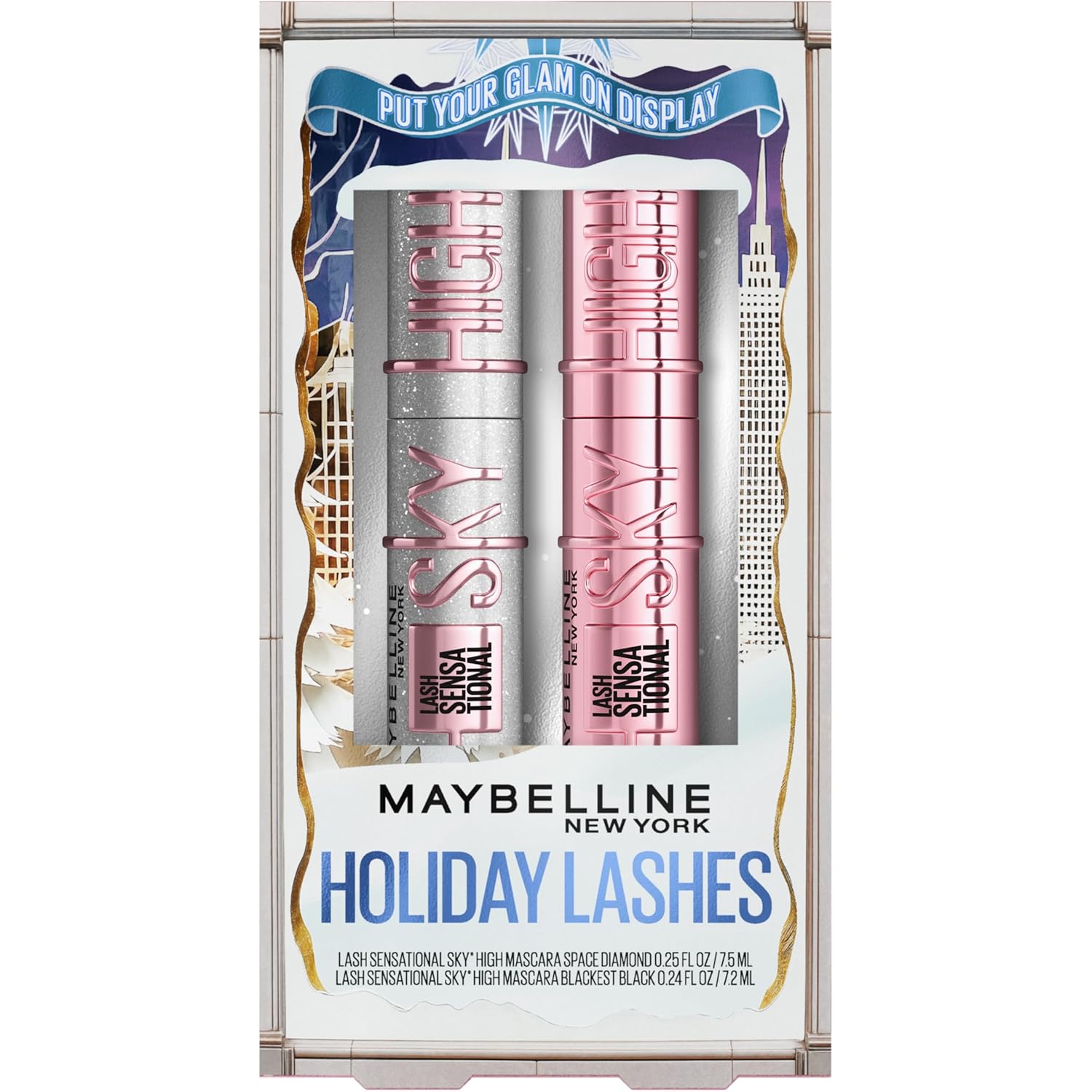 Maybelline Sky High 2-Piece Mascara Kit Only $9.55 at Amazon