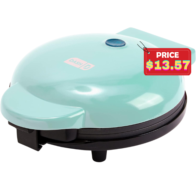 Electric Waffle Maker Deal: Save 55% at Amazon