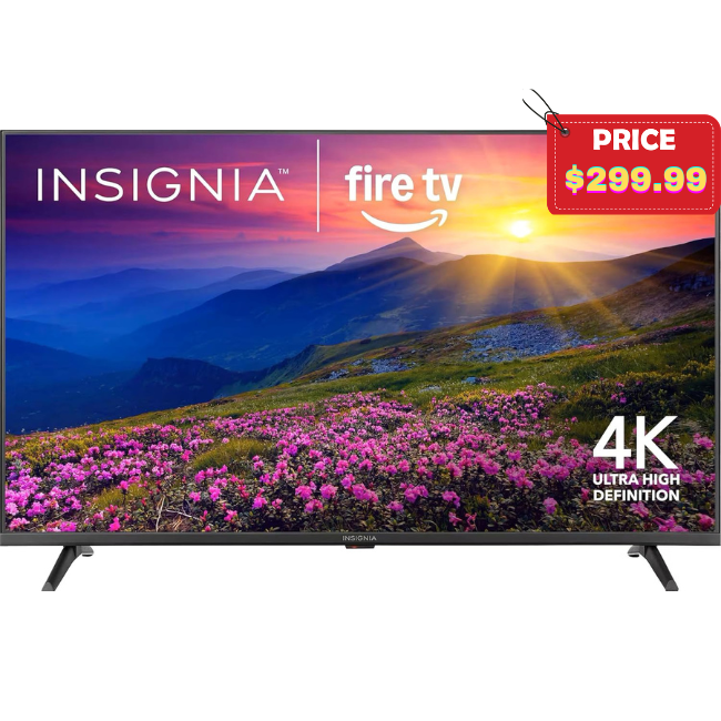 INSIGNIA 70-inch Smart Fire TV Deal: Save 40% at Amazon