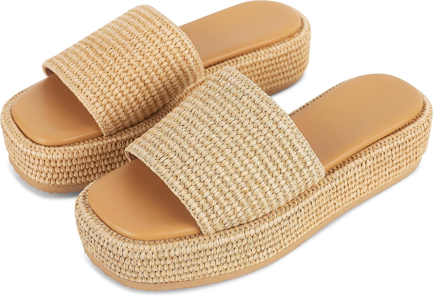 Platform Slip on Espadrille Sandals Only $54.88 (Reg. $55) at Amazon