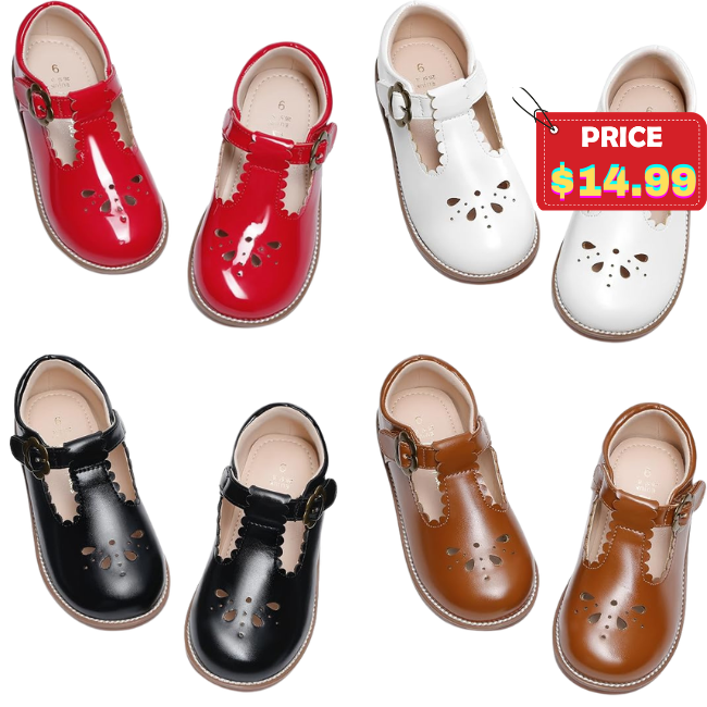 Mary Jane Shoes Deal at Amazon: Use promo code G4PDUAJG