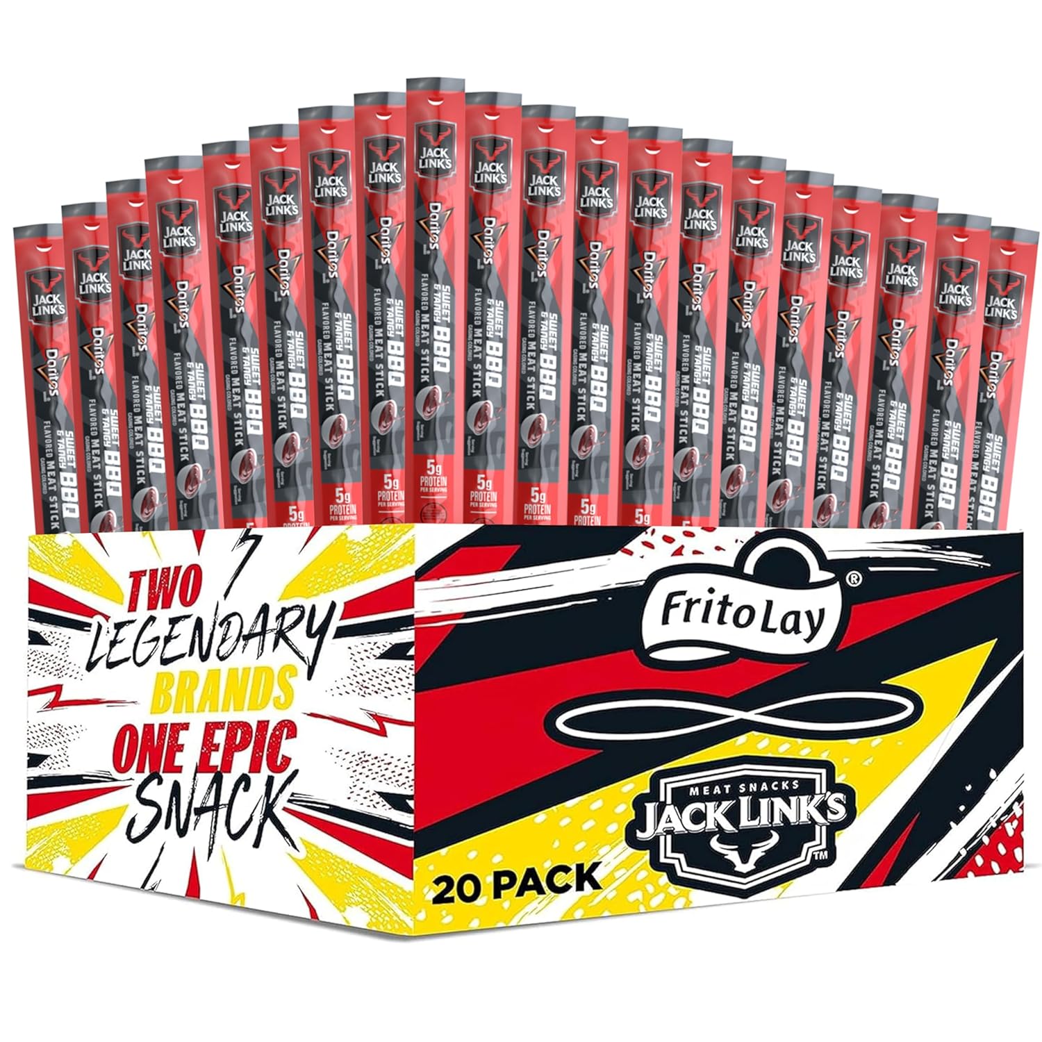 Frito Lay Jack Link’s Doritos Meat Only $18.4 (Reg. $33) at Amazon