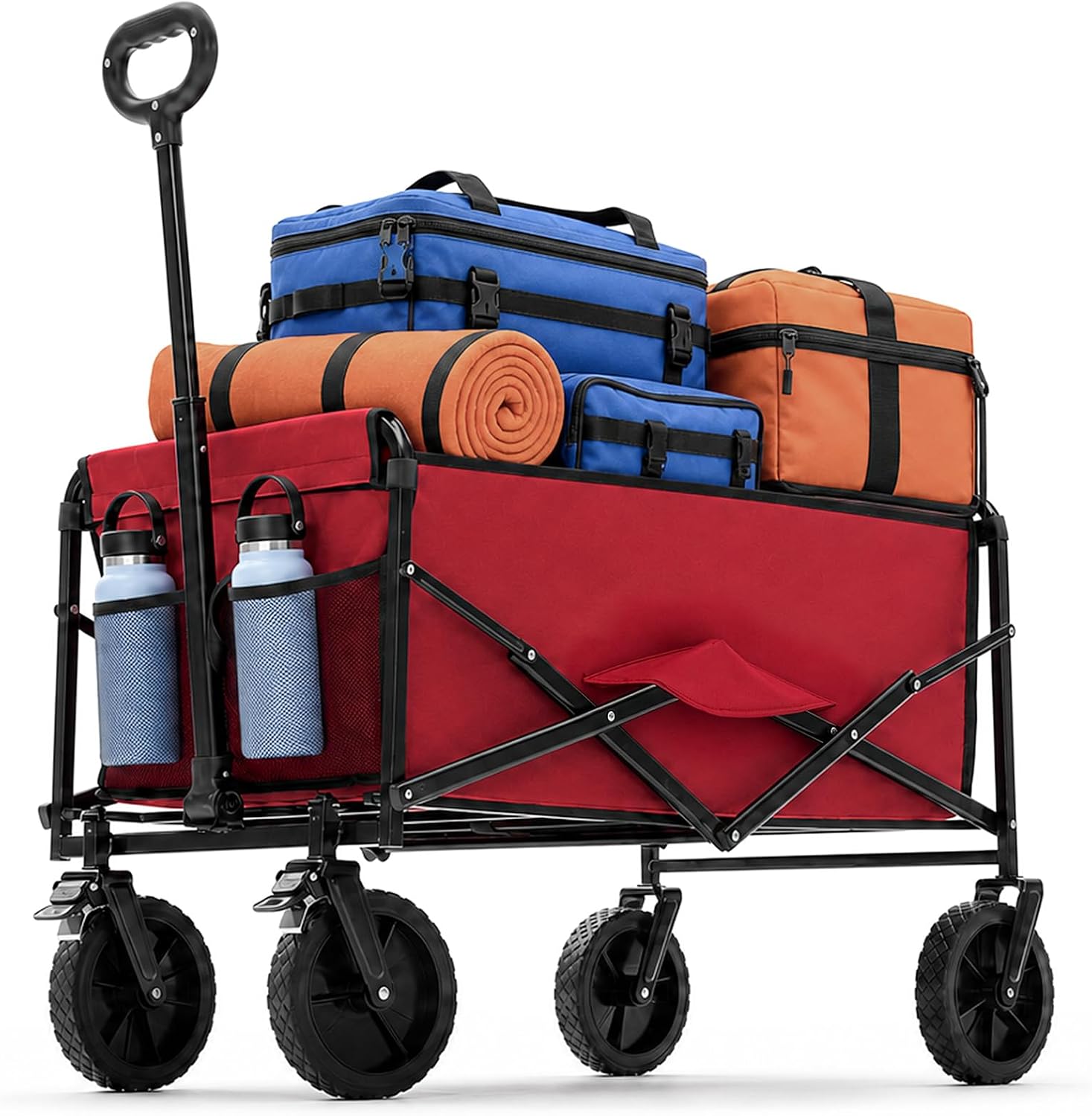 Heavy Duty Collapsible Wagon Only Only $37.99 (Reg. $60) at Amazon