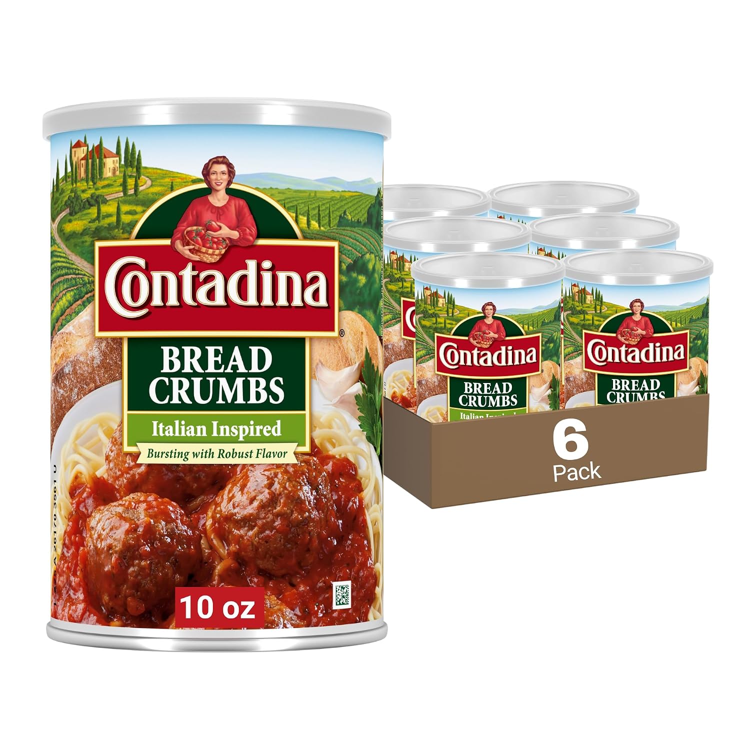 Contadina Italian Bread Crumbs 6Ct Only Only $9 (Reg. $12) at Amazon