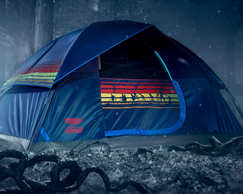 Coleman Stranger Things Camping Tent Sale at Amazon