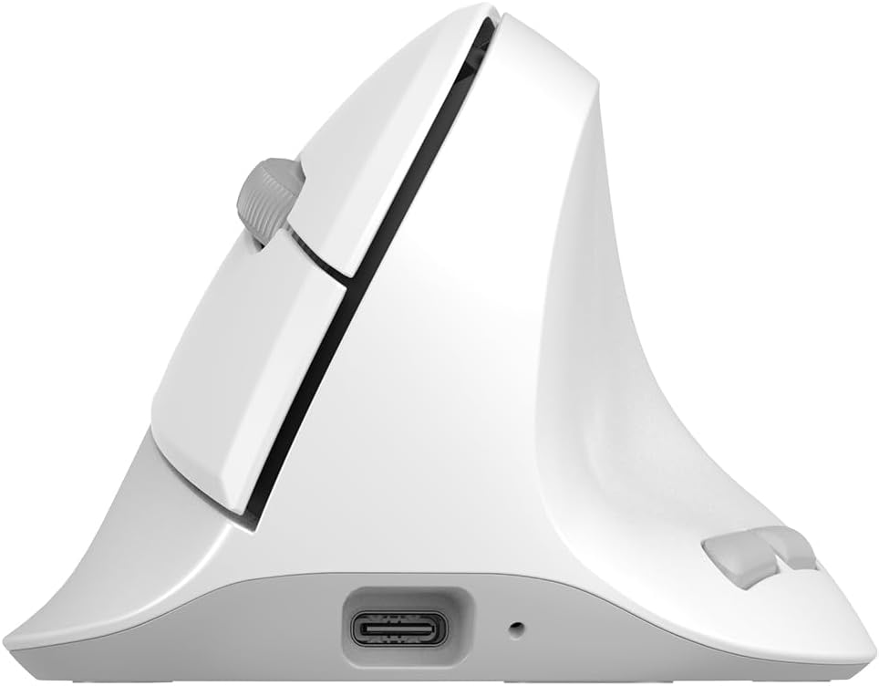 DELUX Wireless Ergonomic Vertical Mouse for Small Hands, 84g deal at Amazon